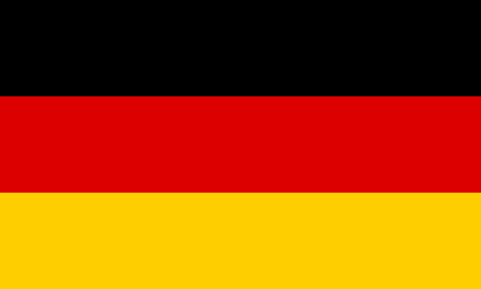 Germany Flag - Country Flags DTF Transfers