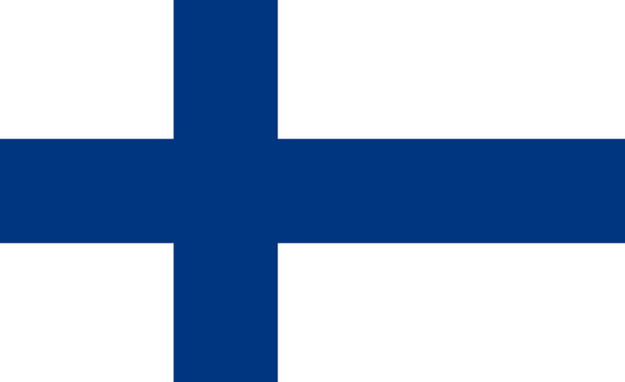 Finland Flag - Country Flags DTF Transfers