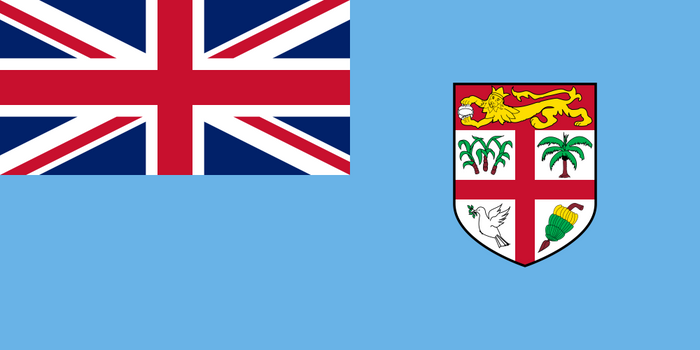 Fiji Flag - Country Flags DTF Transfers