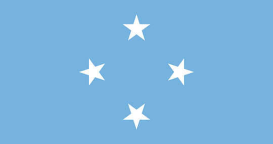 Federated States of Micronesia Flag - Country Flags DTF Transfers transfer-kingdom