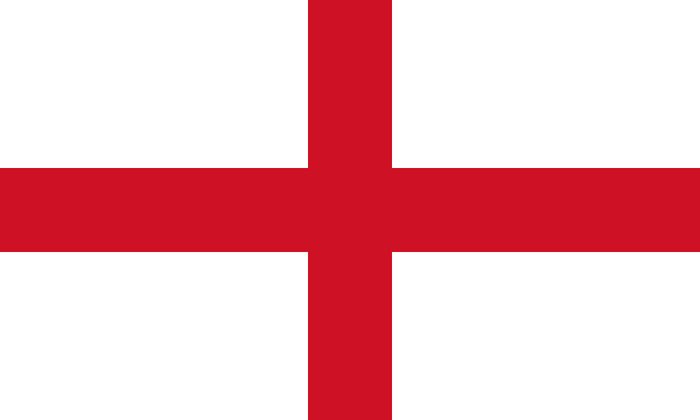 England Flag - Country Flags DTF Transfers