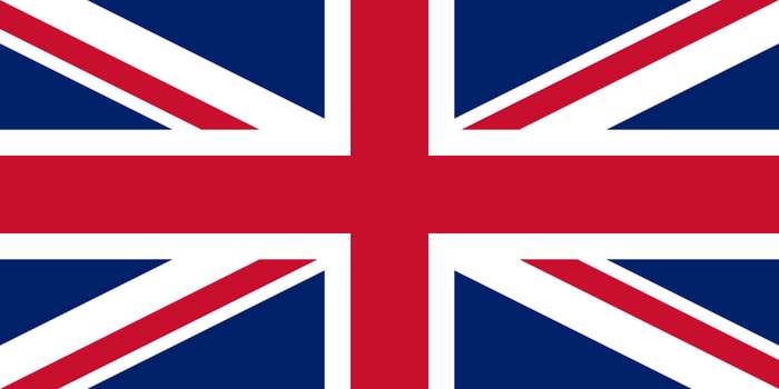 United Kingdom Flag - Country Flags DTF Transfers