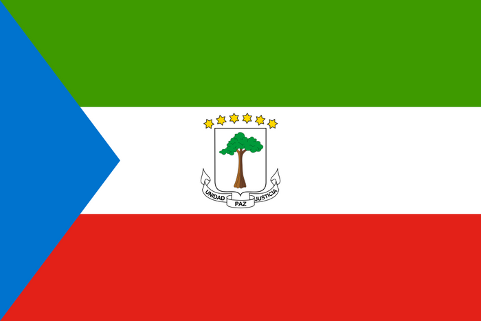 Equatorial Guinea Flag - Country Flags DTF Transfers