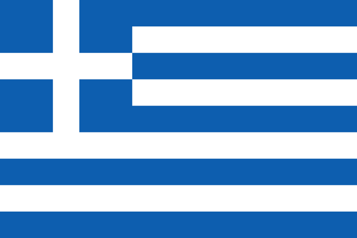 Greece Flag - Country Flags DTF Transfers