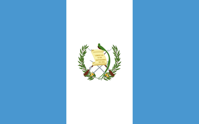 Guatemala Flag - Country Flags DTF Transfers