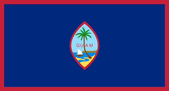 Guam Flag - Country Flags DTF Transfers