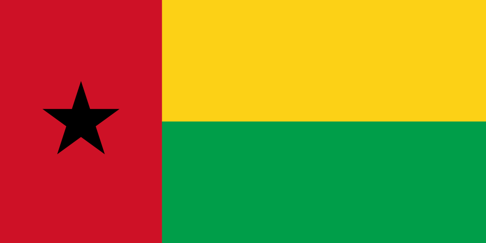 Guinea-Bissau Flag - Country Flags DTF Transfers transfer-kingdom