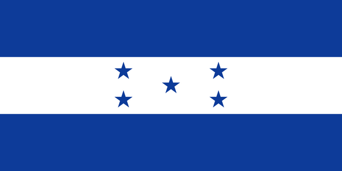Honduras Flag - Country Flags DTF Transfers