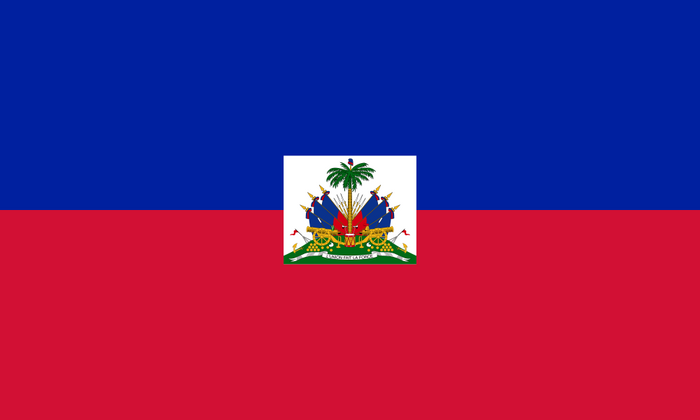 Haiti Flag - Country Flags DTF Transfers