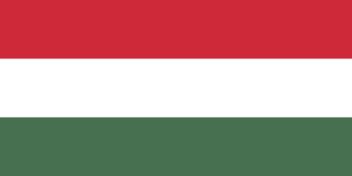 Hungary Flag - Country Flags DTF Transfers