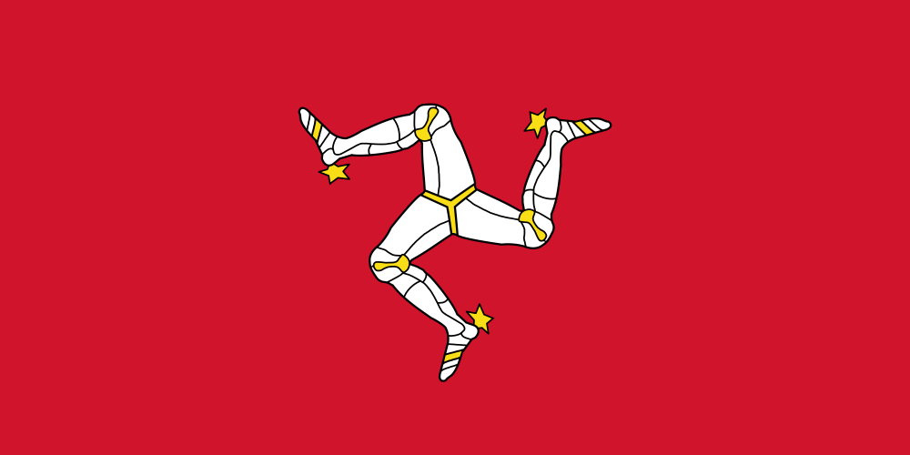 Isle of Man Flag - Country Flags DTF Transfers transfer-kingdom