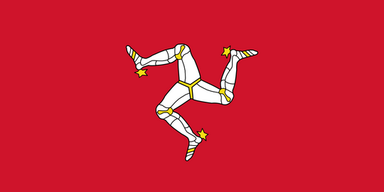 Isle of Man Flag - Country Flags DTF Transfers transfer-kingdom