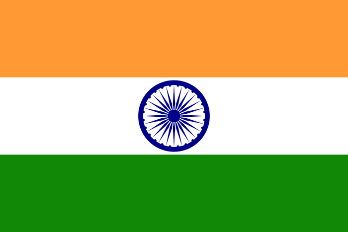 India Flag - Country Flags DTF Transfers