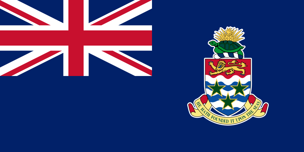 Cayman Islands Flag - Country Flags DTF Transfers