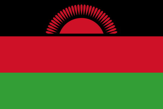 Malawi Flag - Country Flags DTF Transfers