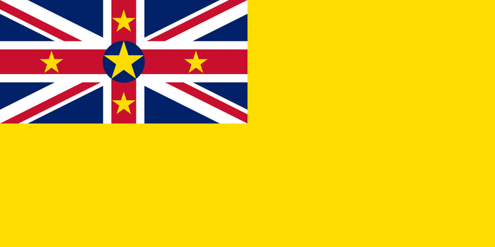 Niue Flag - Country Flags DTF Transfers