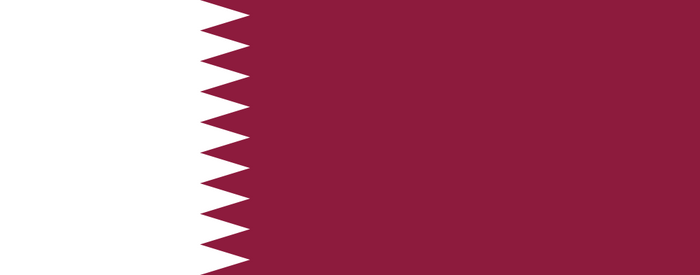 Qatar Flag - Country Flags DTF Transfers