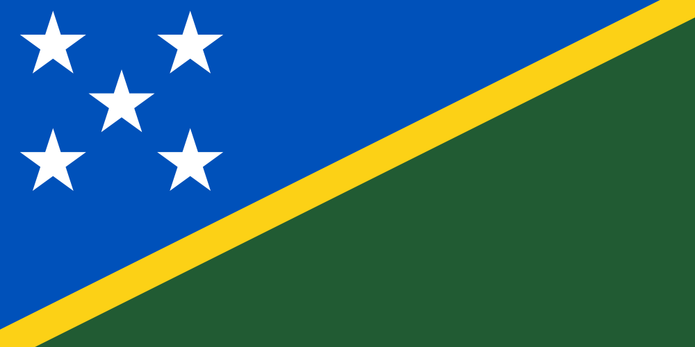 Solomon Islands Flag - Country Flags DTF Transfers