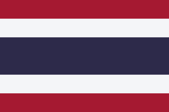 Thailand Flag - Country Flags DTF Transfers