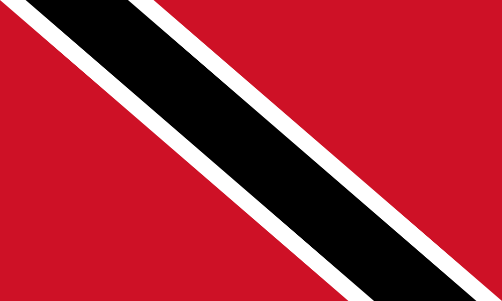 Trinidad and Tobago Flag - Country Flags DTF Transfers