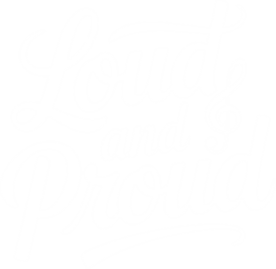Loud And Proud - Music DTF Transfers transfer-kingdom Light Color Design (See Imaging)