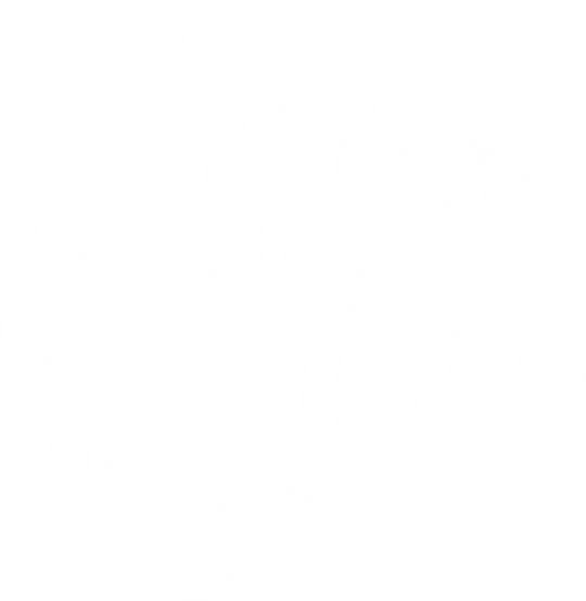 Life In Treble - Music DTF Transfers transfer-kingdom Light Color Design (See Imaging)