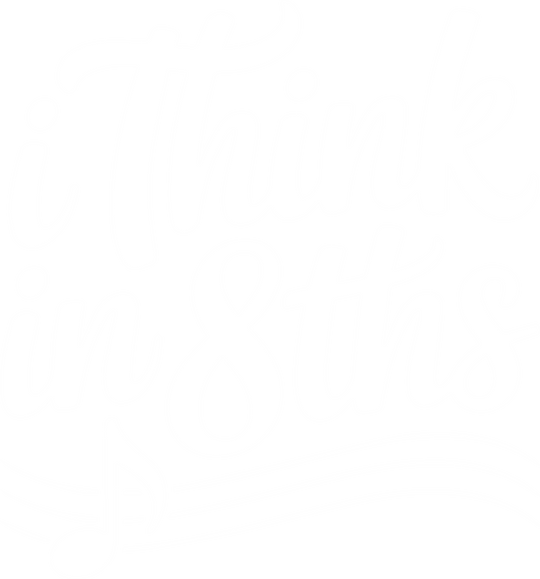 I Think In 8ths - Music DTF Transfers