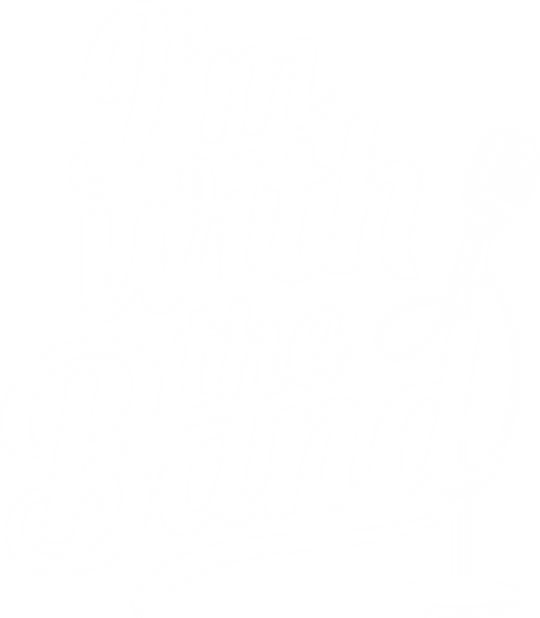 I'm With The Band - Music DTF Transfers