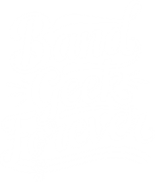 Band Geek Forever - Music DTF Transfers