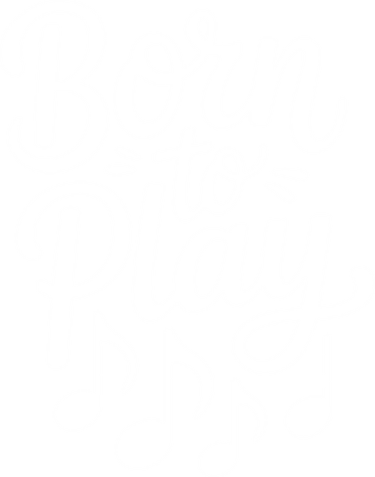Born To Play - Music DTF Transfers