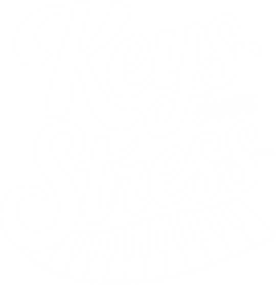 Keys Over Stress - Music DTF Transfers