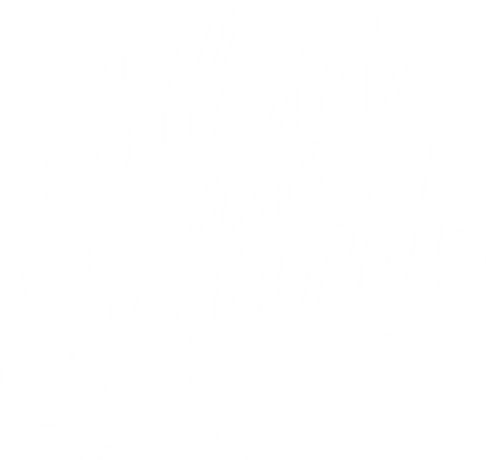 Flow With The Sound - Music DTF Transfers