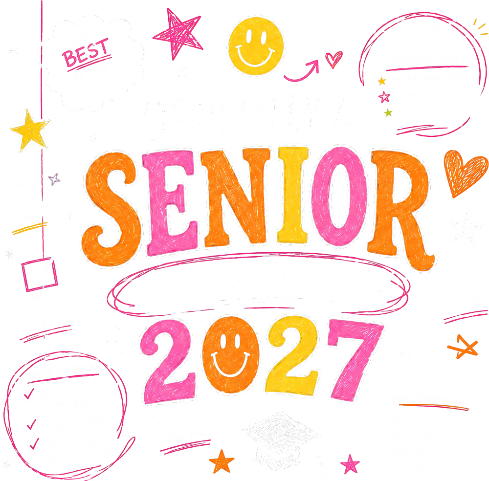 Officially A Senior - Senior DTF Transfers