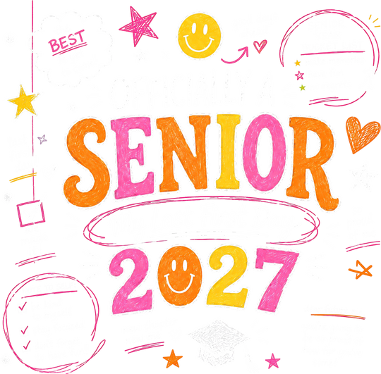 Officially A Senior - Senior DTF Transfers