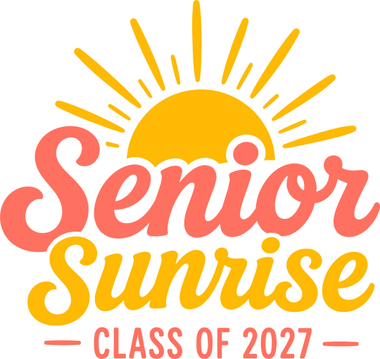 Senior Sunrise, Class Of 2027 - Senior DTF Transfers