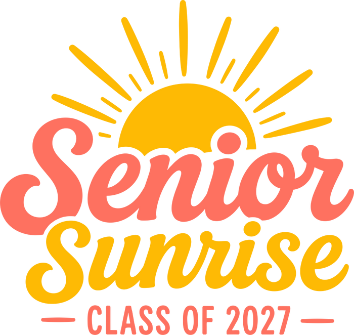 Senior Sunrise, Class Of 2027 - Senior DTF Transfers