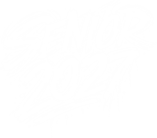 Senior 2027 B&W Graffiti - Senior DTF Transfers