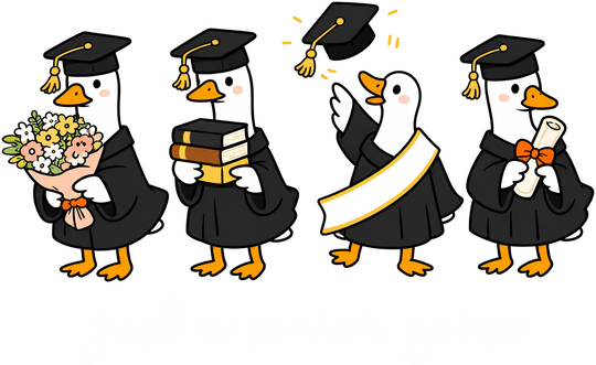 Just A Senior Goose - Senior DTF Transfers