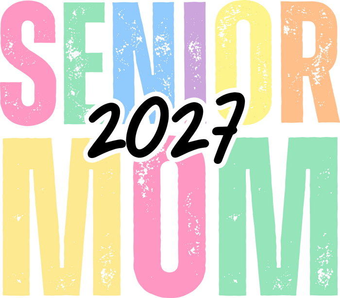 Senior Mom 2027 - Senior DTF Transfers