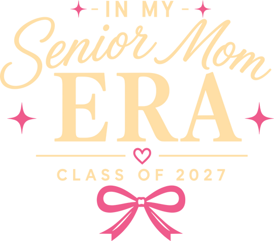 In My Senior Mom Era, Class Of 2027 - Senior DTF Transfers