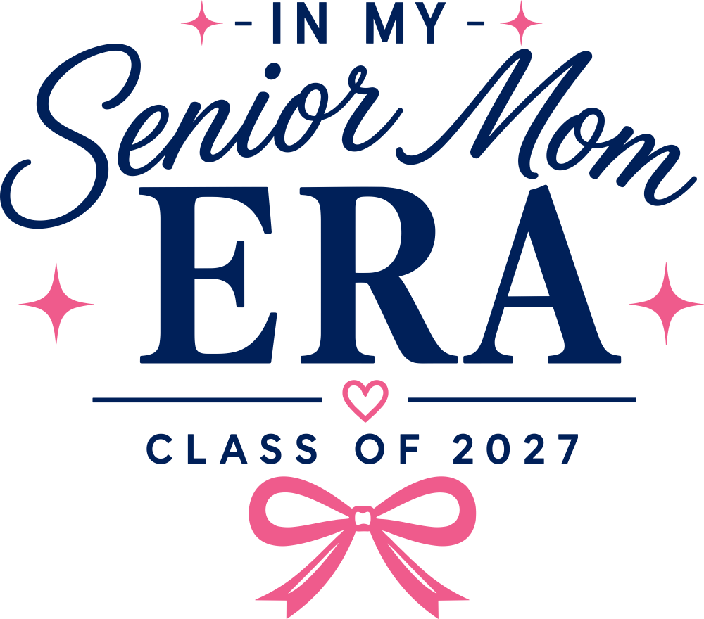 In My Senior Mom Era, Class Of 2027 - Senior DTF Transfers