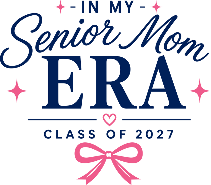 In My Senior Mom Era, Class Of 2027 - Senior DTF Transfers