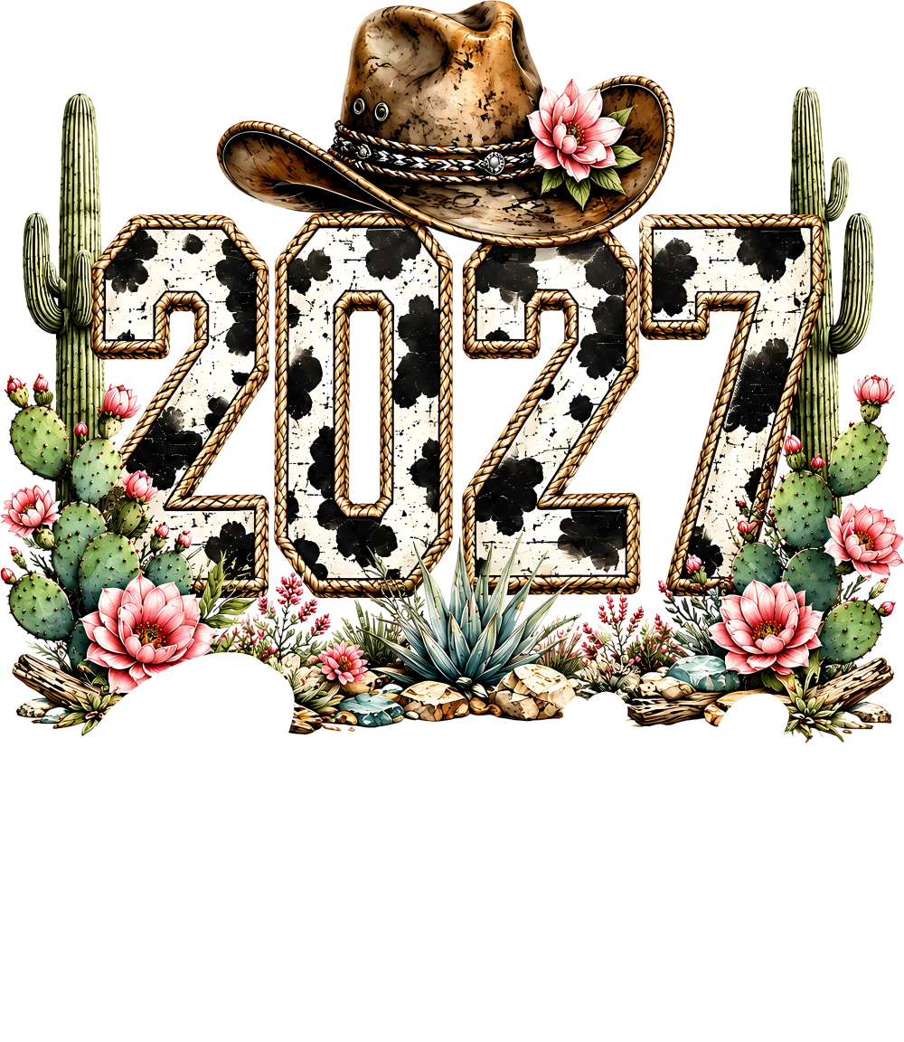 2027 Senior, Cowgirl - Senior DTF Transfers