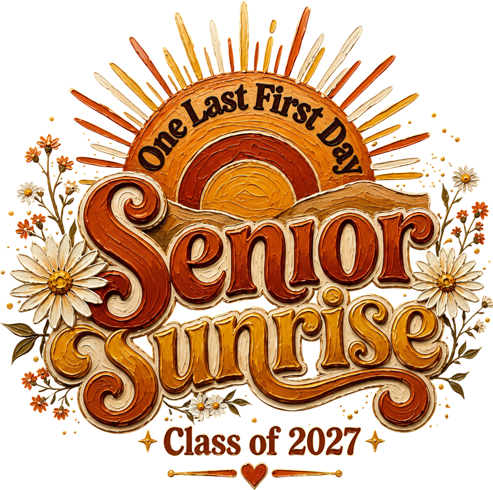 Senior Sunrise, One Last First Day - Senior DTF Transfers