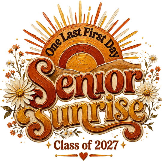 Senior Sunrise, One Last First Day - Senior DTF Transfers