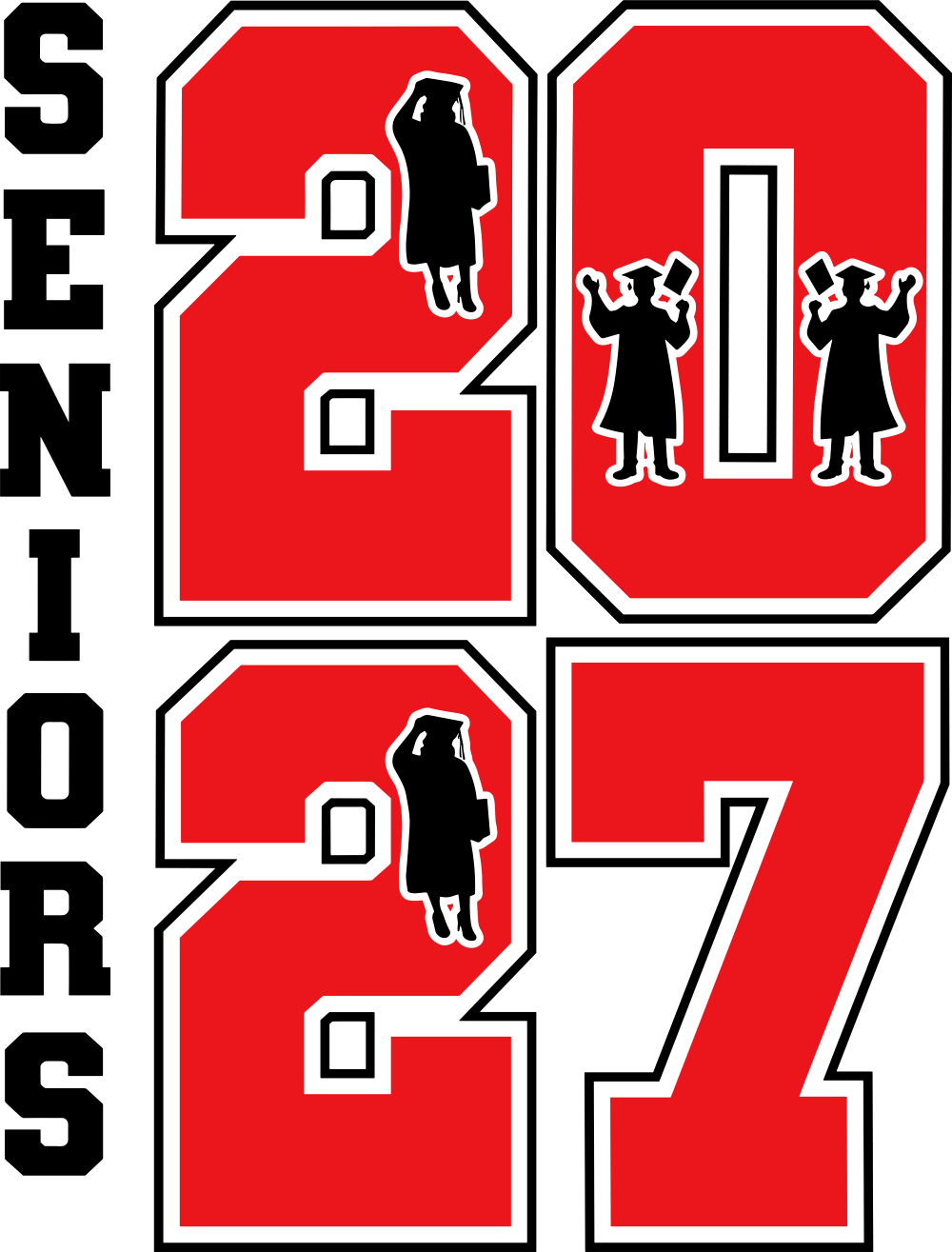Seniors 2027 - Senior DTF Transfers