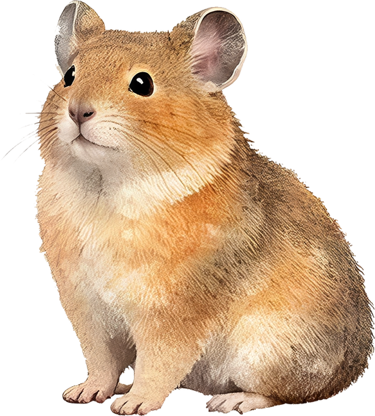 American Pika - Animals DTF Transfers