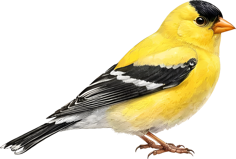 American Goldfinch - Animals DTF Transfers