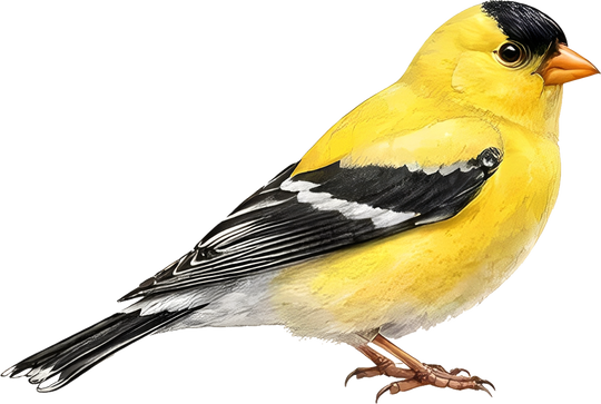 American Goldfinch - Animals DTF Transfers