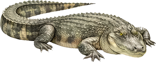 American Alligator - Animals DTF Transfers